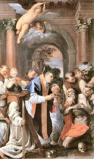 Annibale Carracci The Last Communion of St Jerome china oil painting image